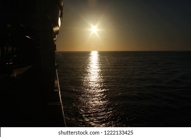 South Pacific Cruise, Sunset