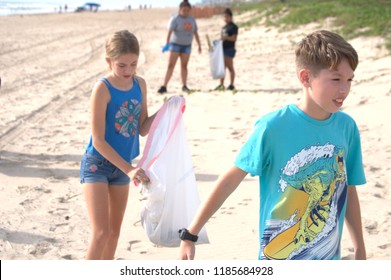 South Padre Island, Texas/USA-09/22/2018
SPI Beach Cleanup