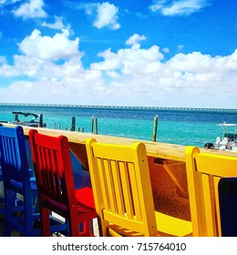 South Padre Island, TX. Beach Front View