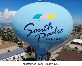 south padre water tower close up