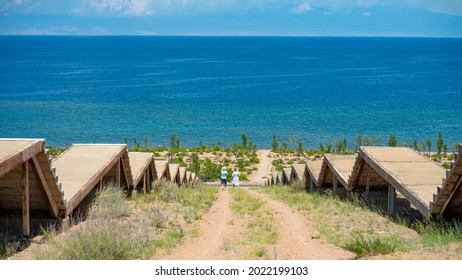 South Part Of Issyk Kul Lake