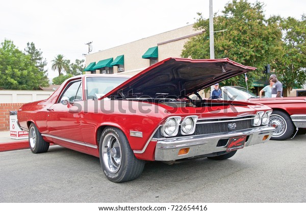 2017 Chevy El Camino >> South Pasadenacalifornia Sept 17 2017 Classic Stock Photo 2017 Chevy El Camino >> South Pasadenacalifornia Sept 17 2017 Classic Stock Photo
