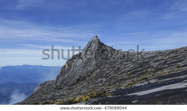 South Peak 3922m Mount Kinabalu Sabah Stock Photo Edit Now