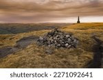 The South Pennines is a region of moorland and hill country in northern England lying towards the southern end of the Pennines.