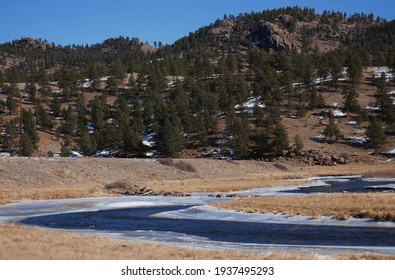 The South Platte River, Colorado