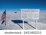South pole,Amundsen-Scott South Pole Station,Antarctica
