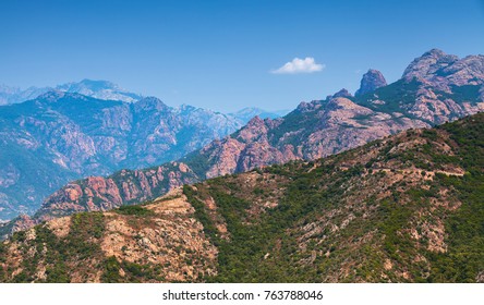 Corsica Regional Nature Park Corsica Stock Photos & Vectors | Shutterstock