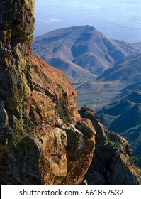 The South Rim Of The Chisos Mountain Trail, Big Bend National Park, Texas