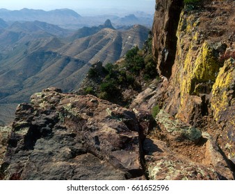 The South Rim Of The Chisos Mountains Trail, Big Bend National Park, Texas