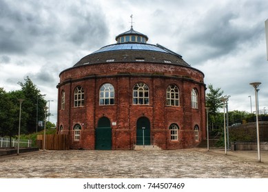 South Rotunda, Former Entrance To The Glasgow Harbour Tunnel That Ran Beneath The River Clyde