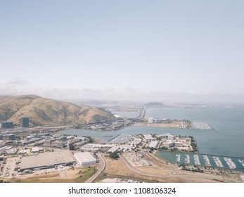 South San Francisco Landscape SFO Airport