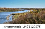 South Saskatchewan River Winding Through Saskatoon