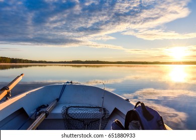 South Savo Lake,early Morning Fishing Trip.