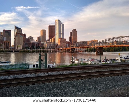 South side in Pittsburgh, Pennsylvania