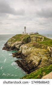 South Stack Lighthouse, Isle Of Anglesey (Ynys Mon), Holyhead, North Wales