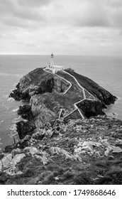 South Stack Lighthouse, Isle Of Anglesey (Ynys Mon), Holyhead, North Wales