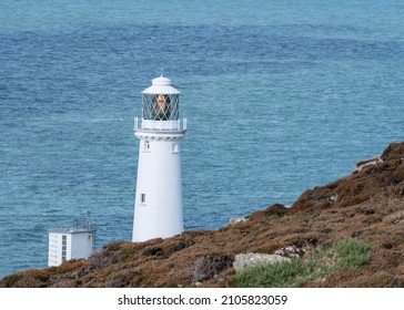 South Stack Lighthouse On The Anglesey Coast, UK