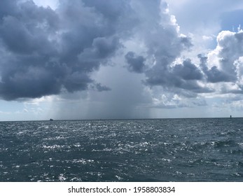 South Texas Coast Gulf Storm 