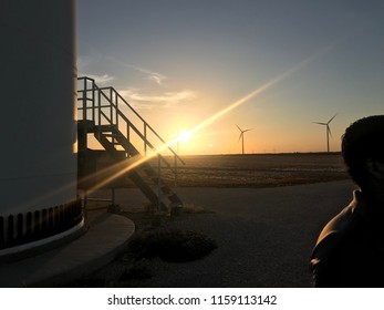 South Texas Sunset 