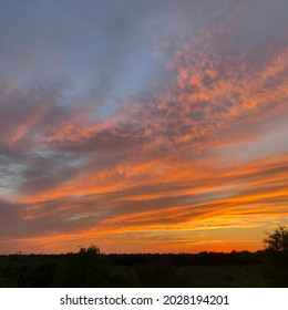 South Texas Sunset. Rio Grande Valley.