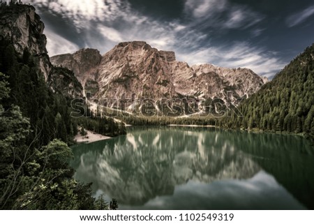 Similar – Image, Stock Photo wild lake