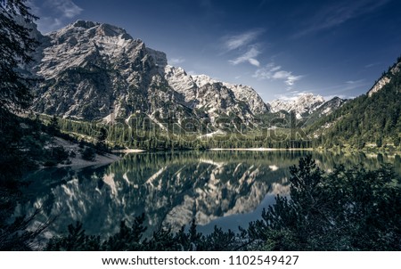 Similar – Image, Stock Photo wild lake