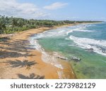 South west africa beach ivory coast