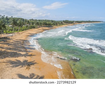 South west africa beach ivory coast - Shutterstock ID 2273982129