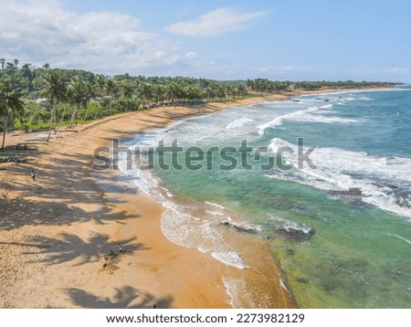 South west africa beach ivory coast