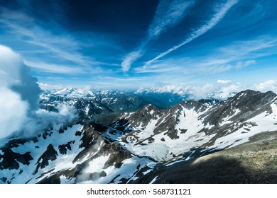 South Western Viewpoint Of Pic Du Midi De Bigorre, Hautes Pyrenees, France