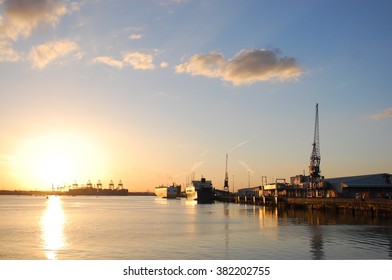 Southampton Docks