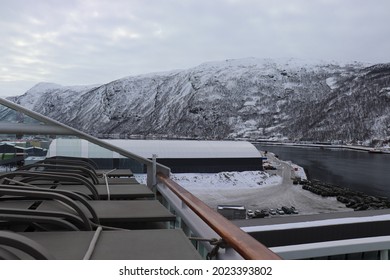 Southampton, Hampshire  UK - May 22 2019. PO Cruise Ship Aurora Sailing In Norway.