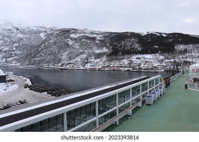 Southampton, Hampshire  UK - May 22 2019. PO Cruise Ship Aurora Sailing In Norway.