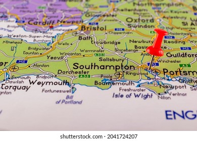 Southampton On A Map Southampton Map Images, Stock Photos & Vectors | Shutterstock