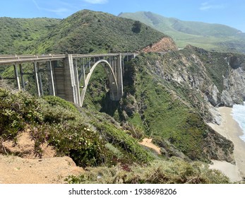 Southbound Old PCH HWY 1 