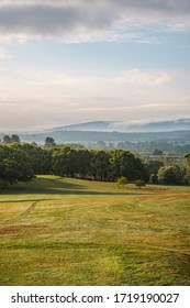 Southdown National Park, Midhurst, West Sussex, England, United Kingdom, 30th Of April 2020. Walking Around Cowdray Golf Coarse.