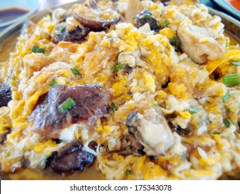 Oyster Omelette High Res Stock Images Shutterstock