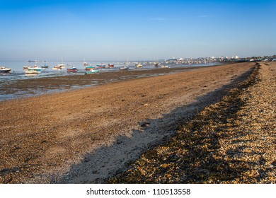 Southend Essex UK Beach