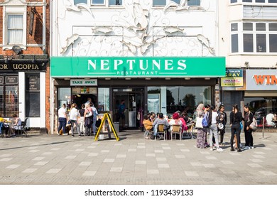 Southend On Sea Essex Uk September Stock Photo 1193439133 | Shutterstock