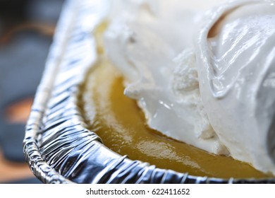 Southern Banana Pudding With Meringue Topping