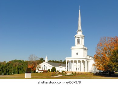 A Southern Baptist Church In Georgia.