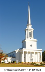 A Southern Baptist Church In Georgia.