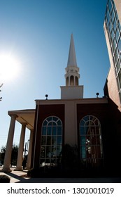 Southern Baptist Church With Steeple