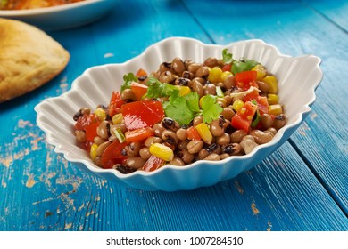 Southern Black-eyed Pea Salad Or Salsa