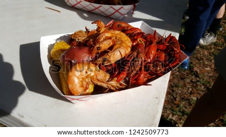 southern boiled crayfish