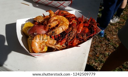 southern boiled crayfish