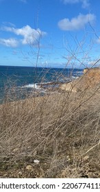 Southern California Coast Line In The Winter Sun