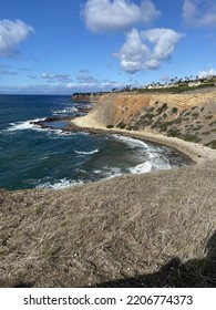 Southern California Coast Line In The Winter Sun