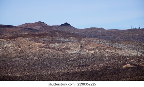 Southern California Mountains In Nature