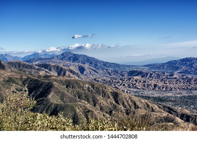 Southern California Mountains Overlooking Santa Clarita